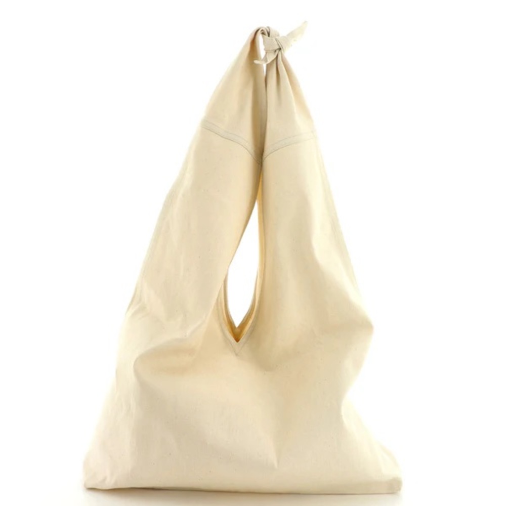 The Row Canvas Bindle Knot Hobo Bag